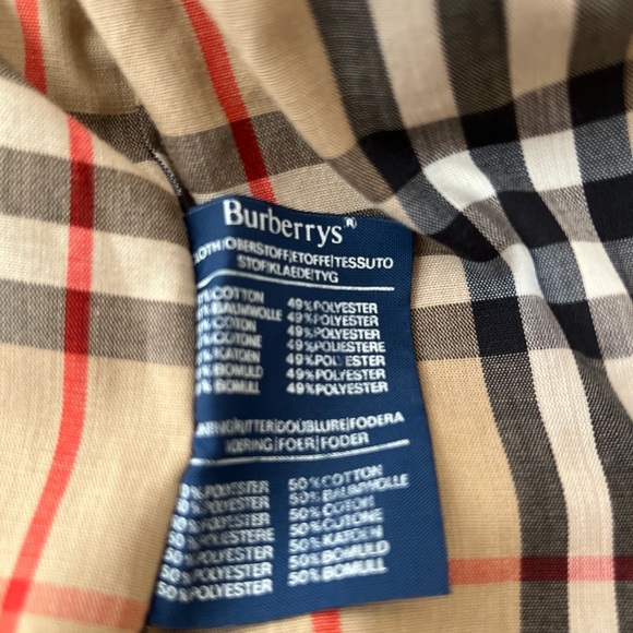 Vintage Burberrys Trench Coat EUC - Picture 9 of 15